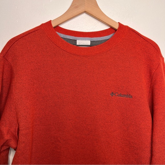 Columbia Men’s Great Hart Mountain II Crew Neck Sweatshirt NWT Large - Picture 4 of 10